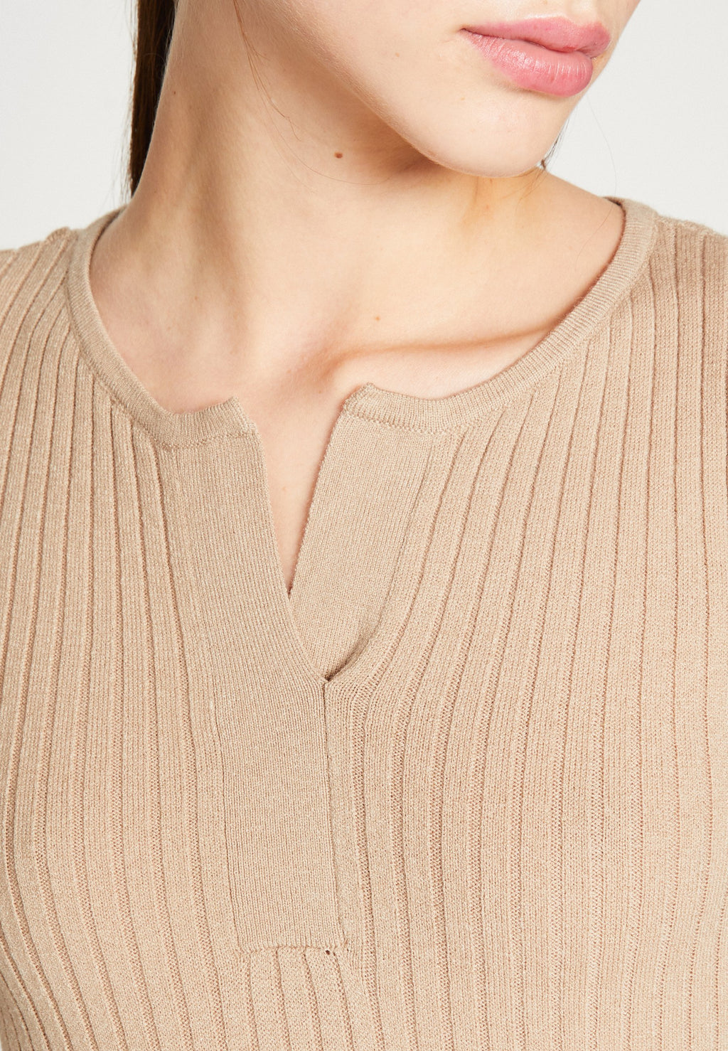 Pieces PCSAFILA V NECK DRESS