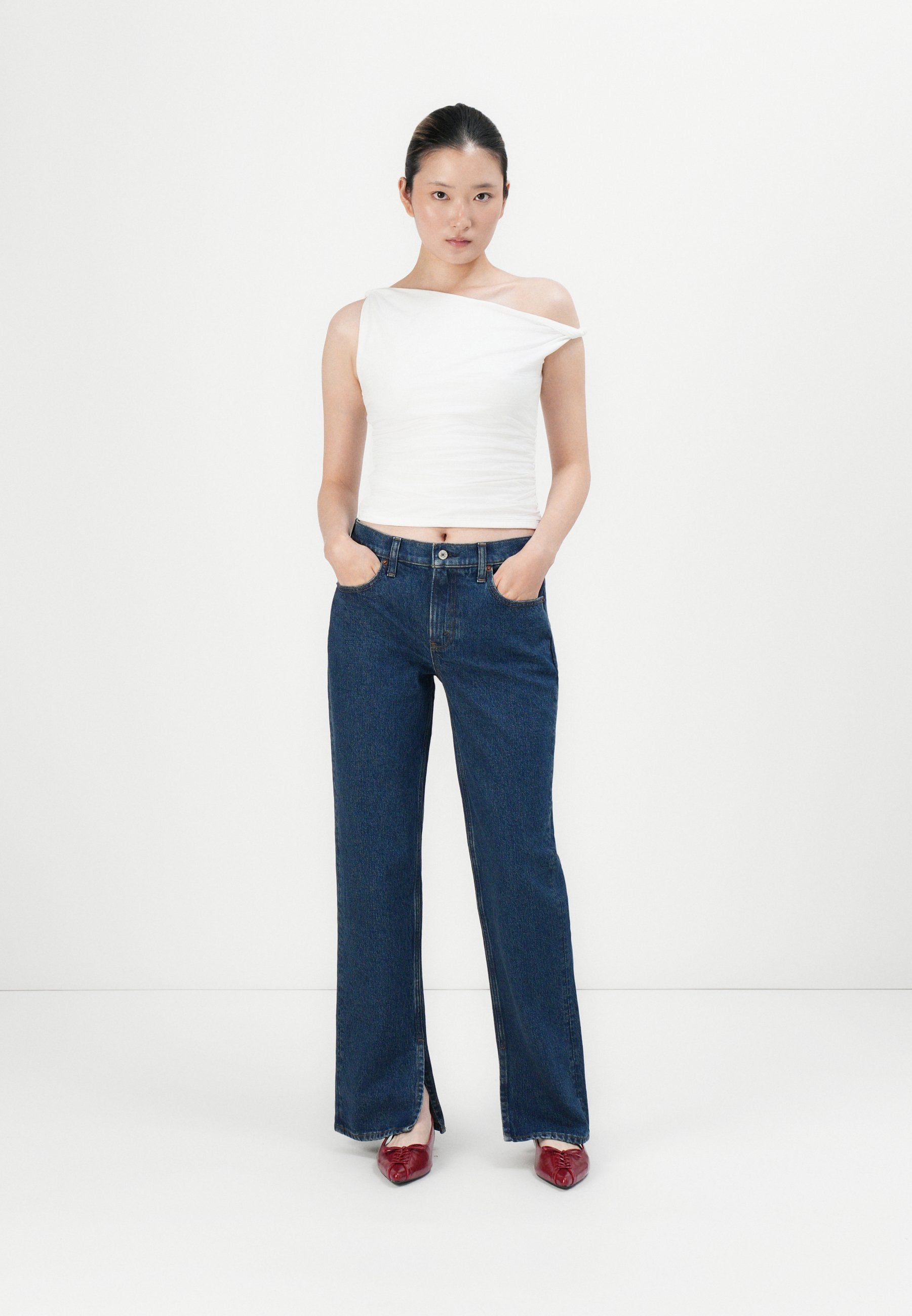 Abercrombie & Fitch DARK VENT HEM