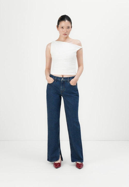 Abercrombie & Fitch DARK VENT HEM