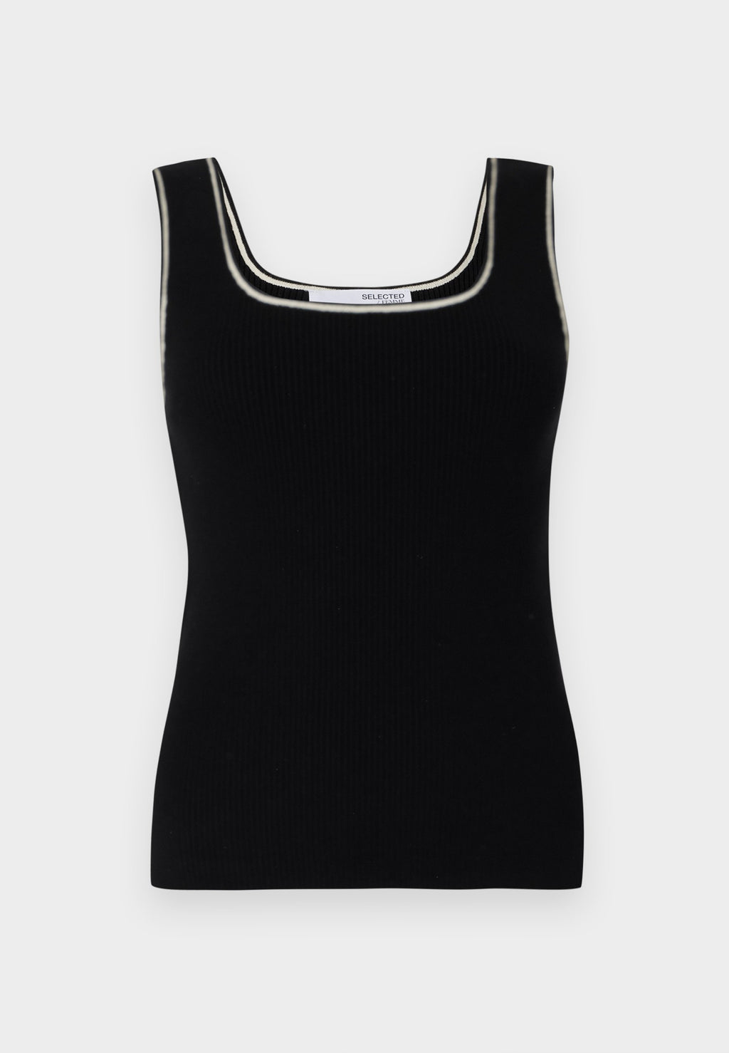 Selected Knitted sleeveless
