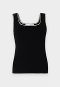 Selected Knitted sleeveless