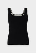 Selected Knitted sleeveless