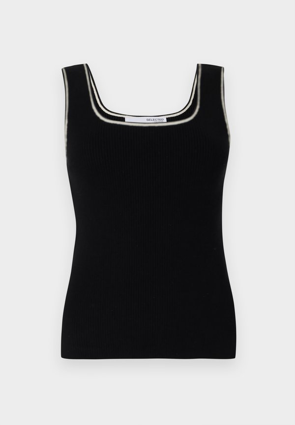 Selected Knitted sleeveless