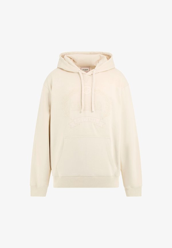 Guess HOODIE - Hoodie - creme