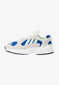 adidas Originals YUNG-1 - Trainers - footwear white/gloe green/collegiate royal