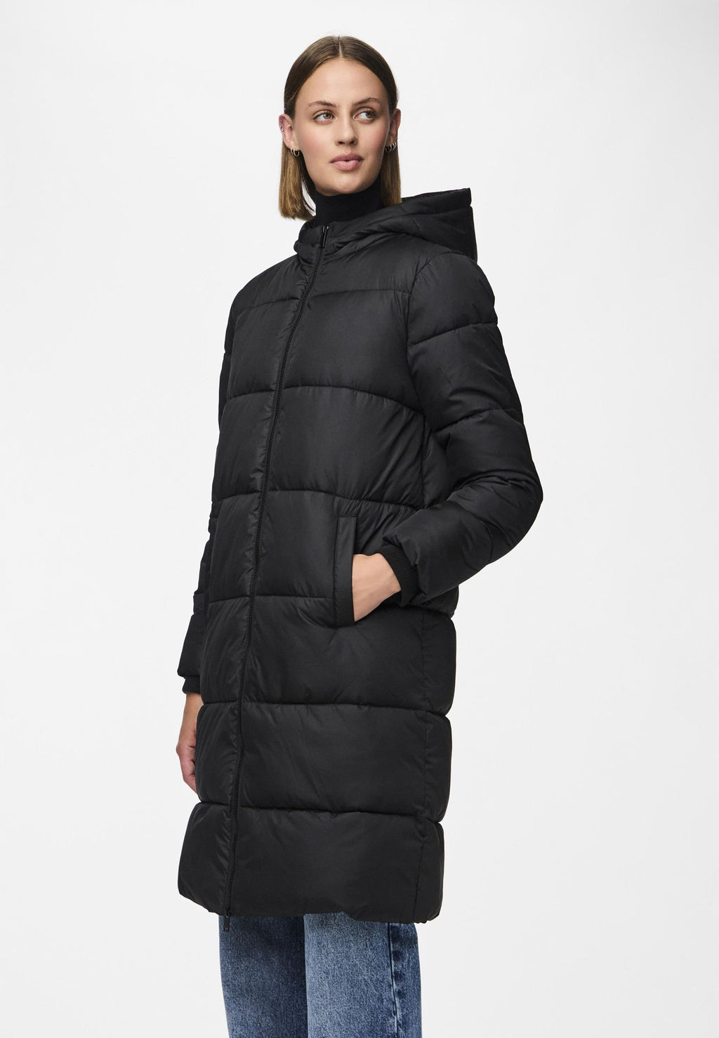 Pieces PCBEE NEW LONG PUFFER JACKET