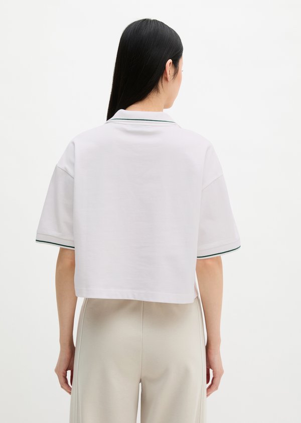 Marc O'Polo MOP CLUB '67 FOOTBALL TRIKOT SHIRT, CROPPED