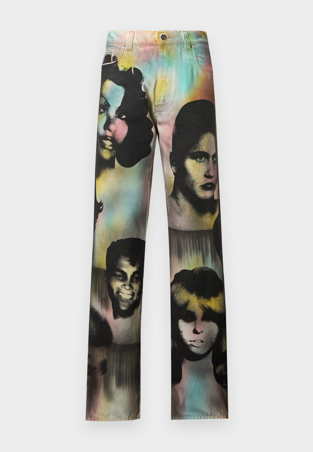 Versace PANT NOT STRETCH THE PARTY PRINT
