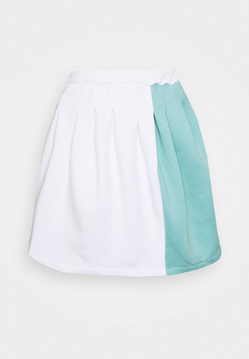 Missguided SPLICED PLEATED SKIRT