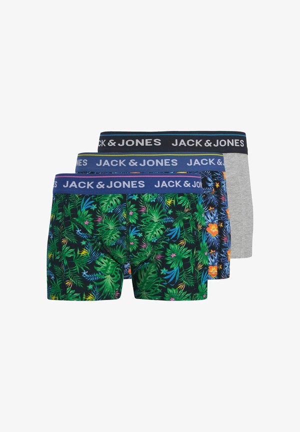 Jack & Jones Trunks Plus Size 3-pack Trunks - Trunks - Blue