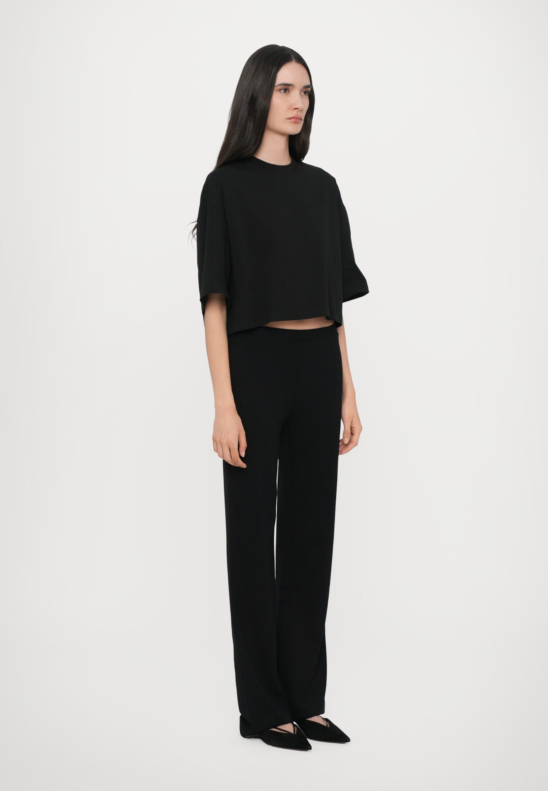 Diane von Furstenberg BROOKE STRAIGHT PANTS