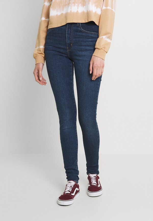 Levi's® MILE HIGH SUPER SKINNY - Jeans Skinny Fit - light-blue denim