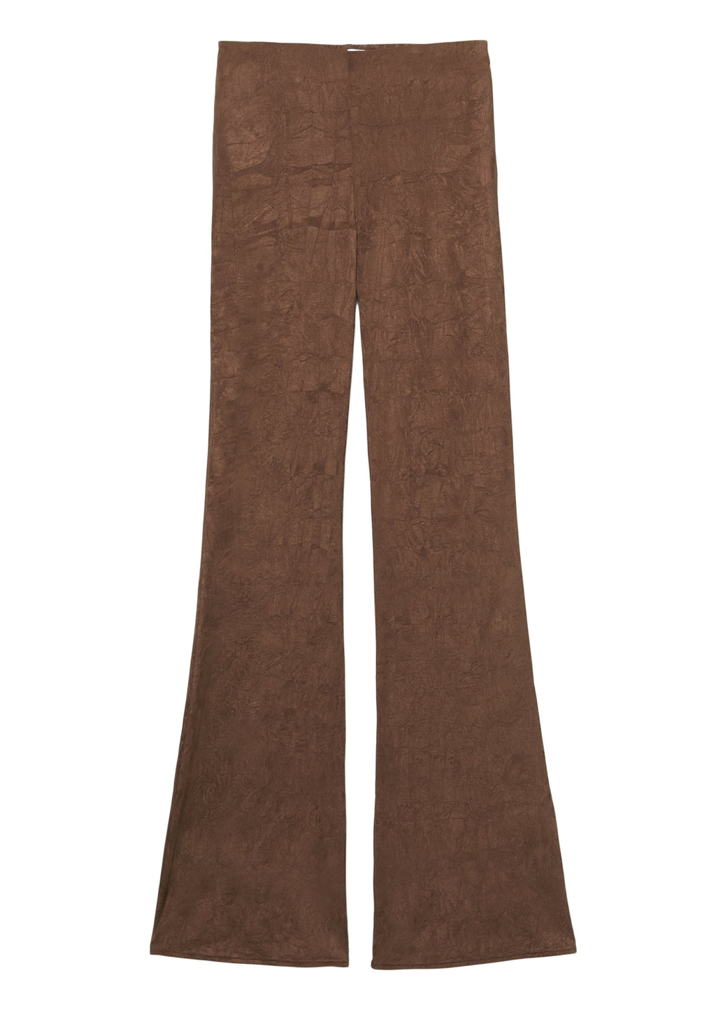 PULL&BEAR TEXTURED BELL BOTTOM