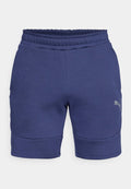 Puma SHORTS - Sports shorts - navy/silver/white