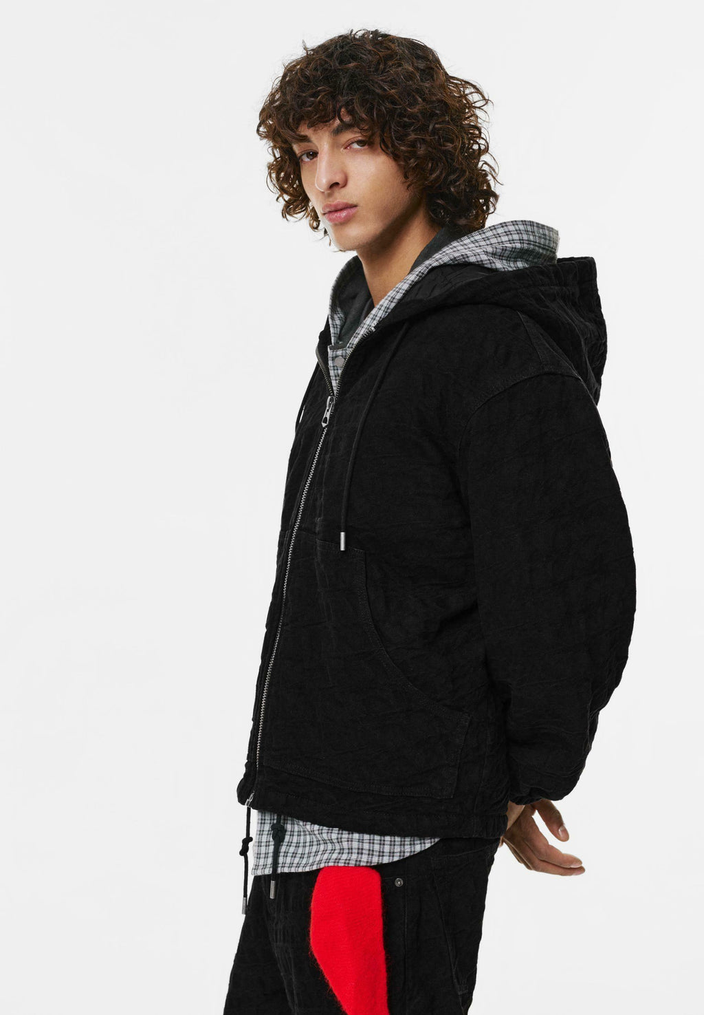 PULL&BEAR HOODED