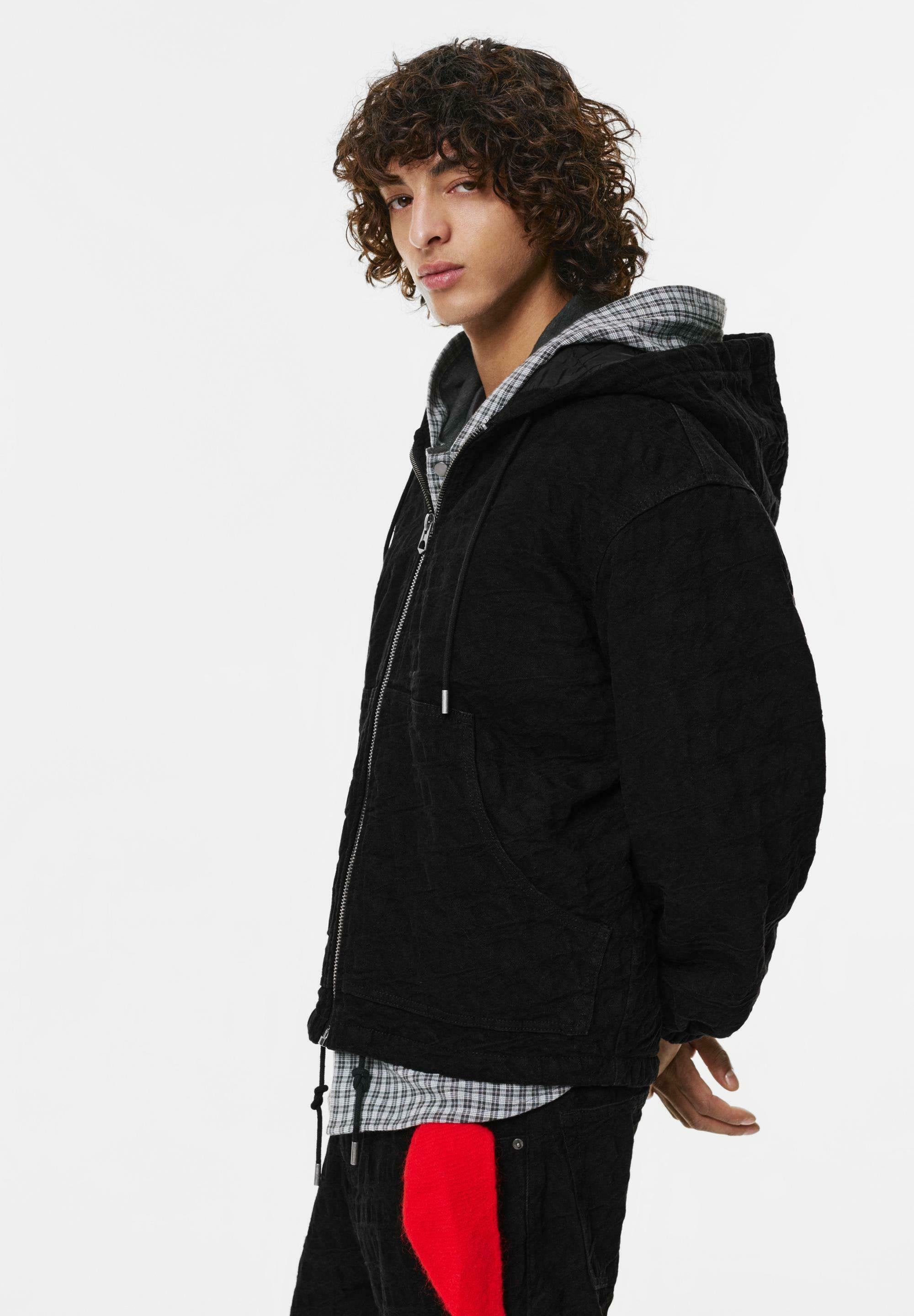 PULL&BEAR HOODED