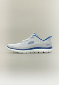Skechers SUMMITS - Trainers - gray/blue