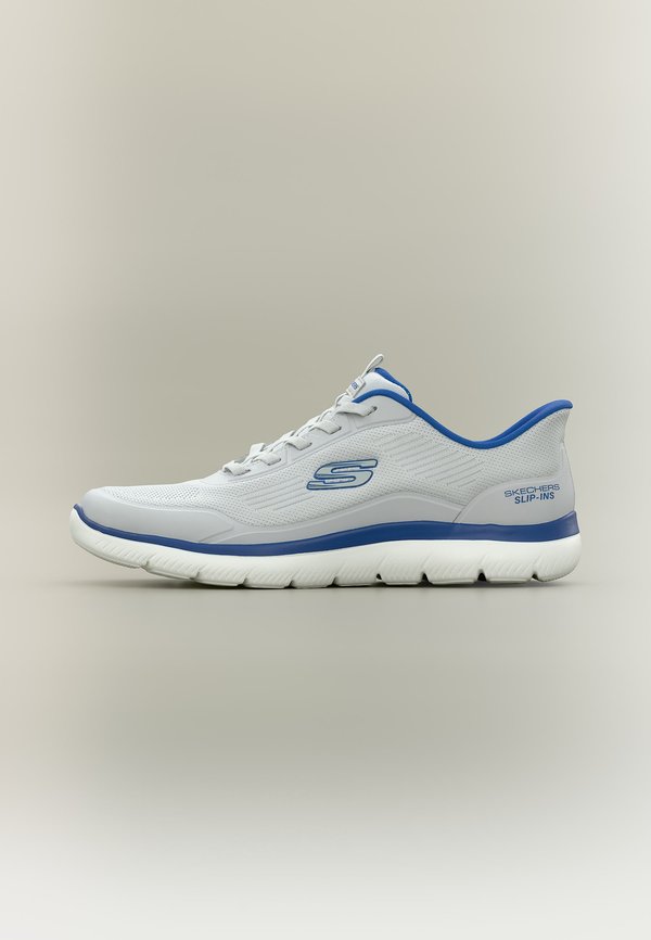 Skechers SUMMITS - Trainers - gray/blue