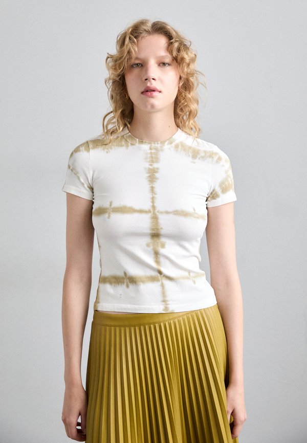 Proenza Schouler White Label BREWER IN GRID TIE DYE