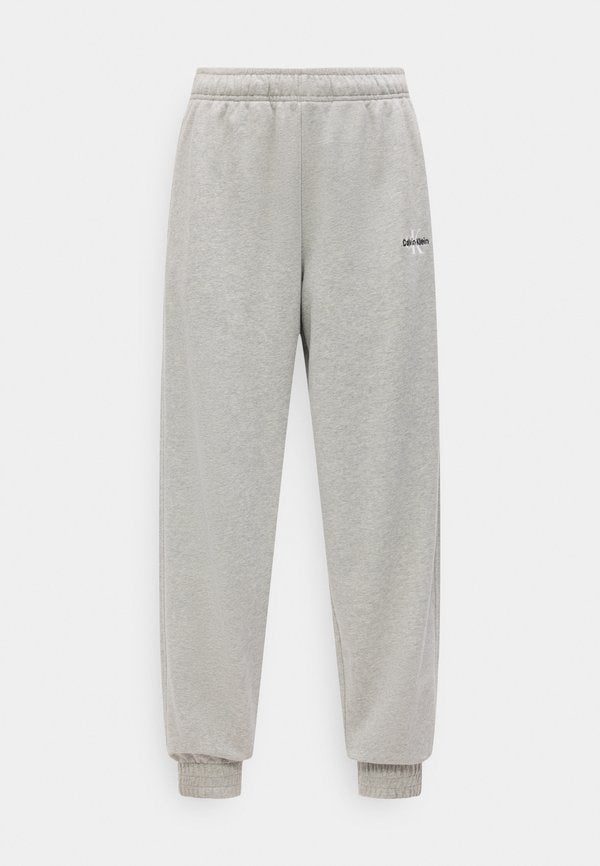 Calvin Klein Underwear JOGGER COTTON BLEND TERRY - Pyjama bottoms - grey heather