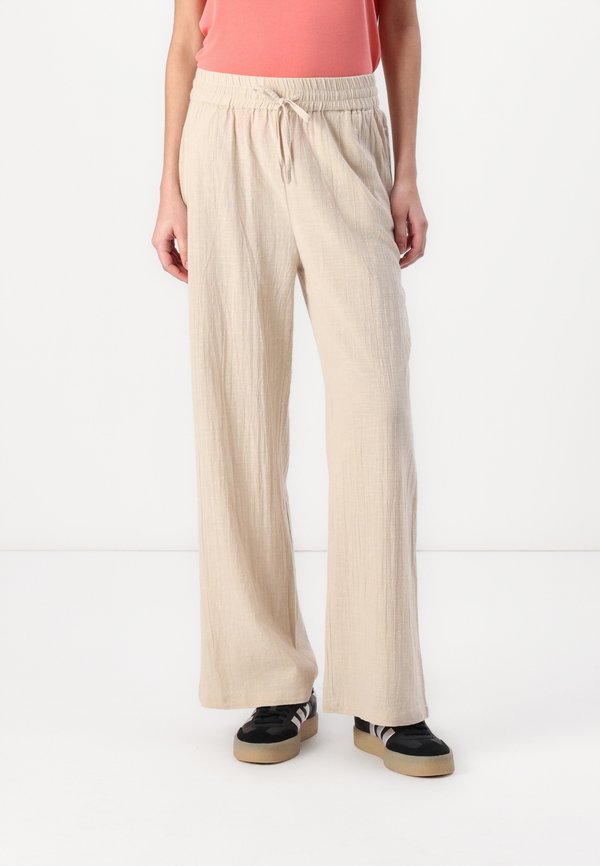 ONLY Trousers - silver lining