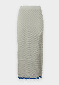 Chet Lo MINI SPIKES SLIT SKIRT