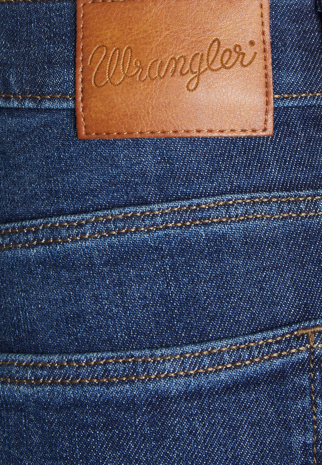Wrangler HIGH RISE SKINNY