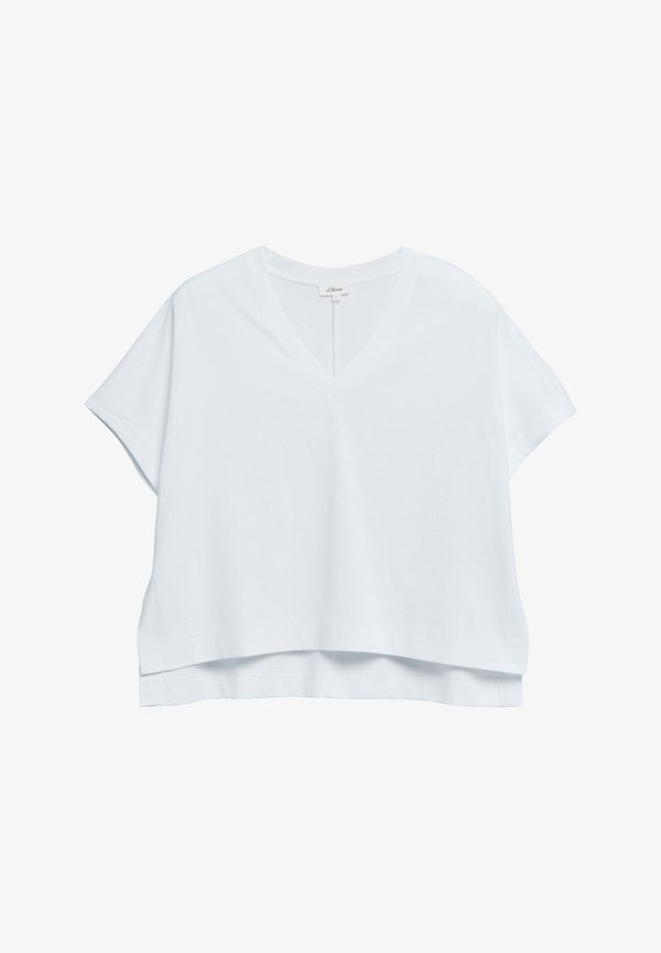 s.Oliver T-SHIRT - Basic T-shirt - weiß
