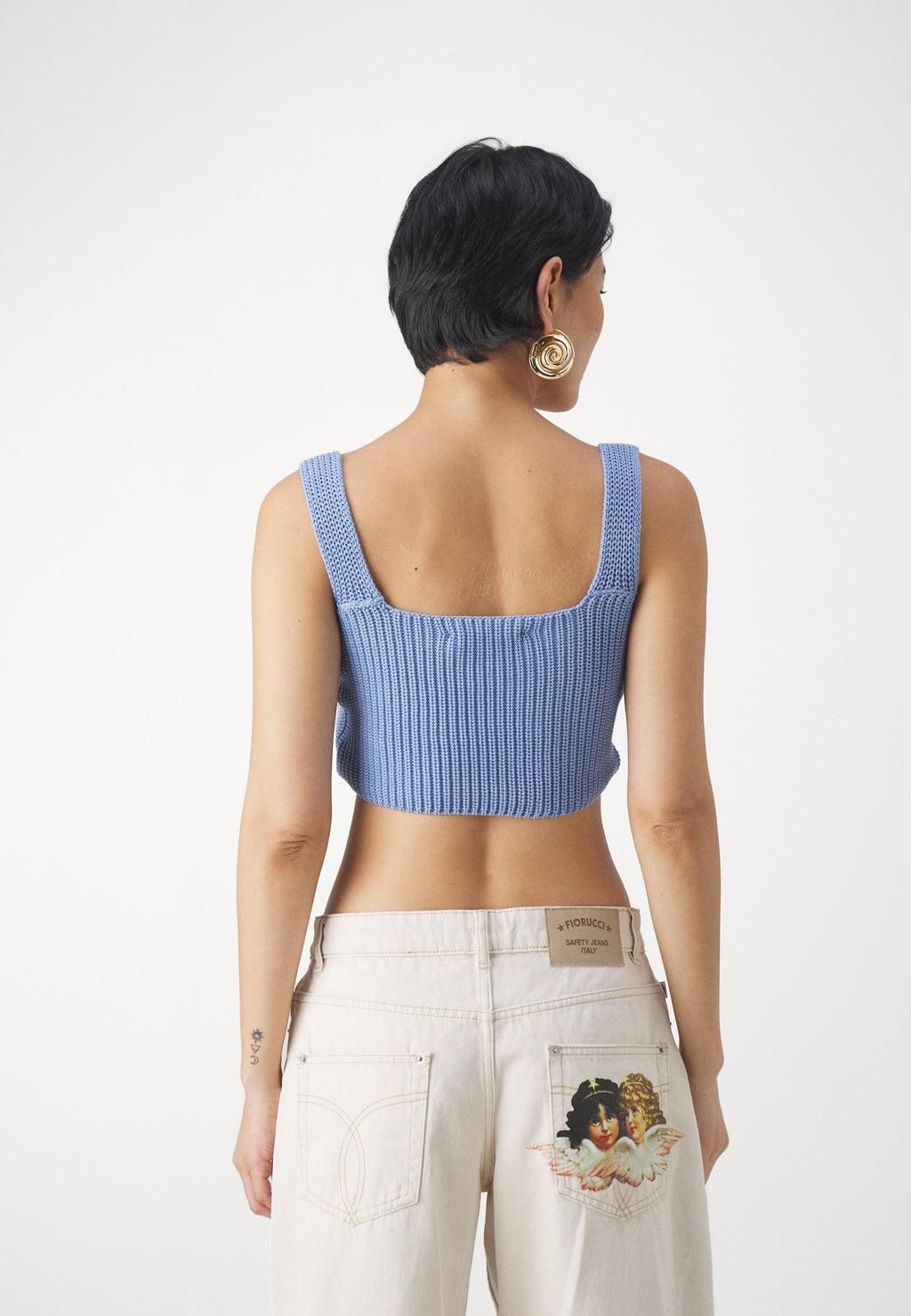 Fiorucci SQUIGGLE VEST
