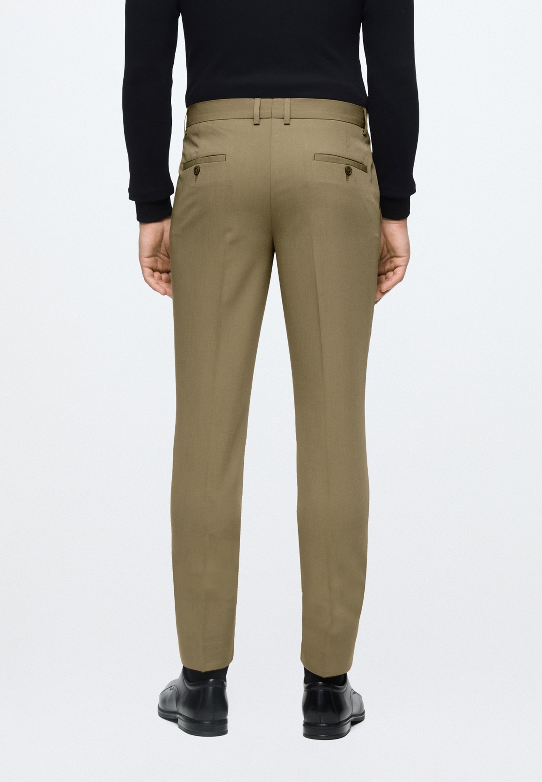 FINE TWILL STRETCH SUIT Media 7