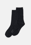 camano ONLINE FEMALE COSY SHINY SOCKS IN BOX 4 PACK