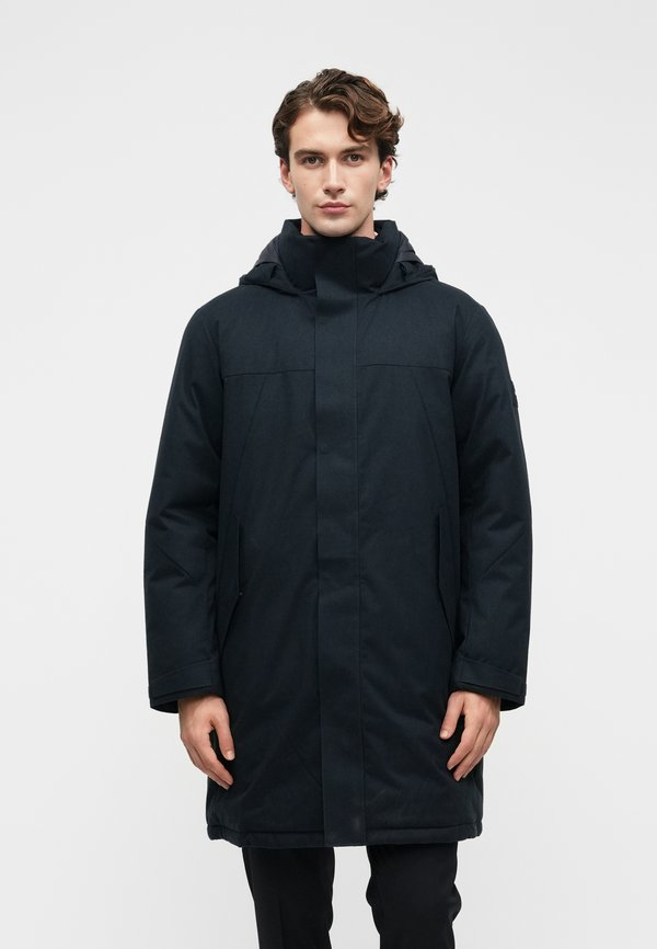 Tommy Hilfiger HOODED PADDED - Winter coat - desert sky