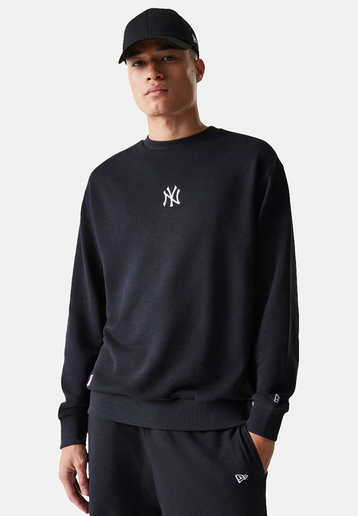 New Era MLB LEAGUE ESSENTIAL FRENCH TERRY NEW YORK YANKEES