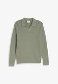 TOM TAILOR PULLOVER - Jumper - greyish shadow olive