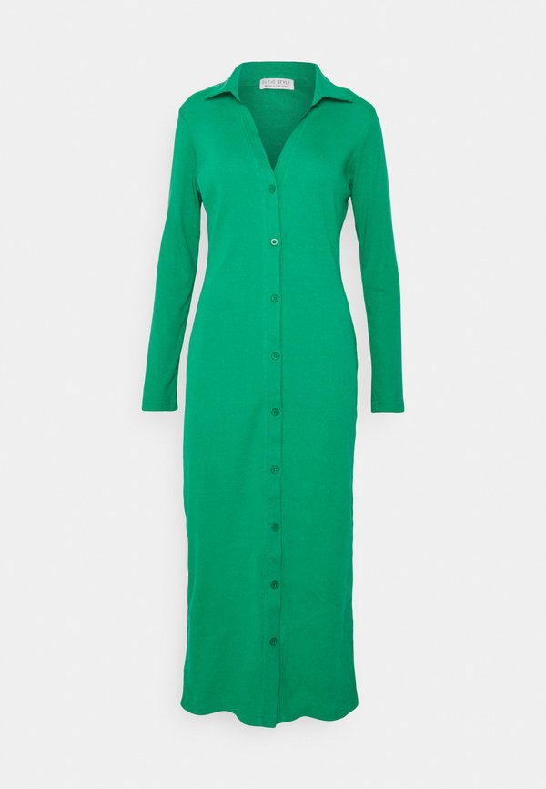 IN THE STYLE BILLIE FAIERS POLO MIDAXI DRESS