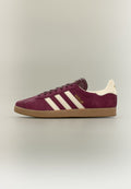 adidas Originals GAZELLE UNISEX - Trainers - maroon/cream white