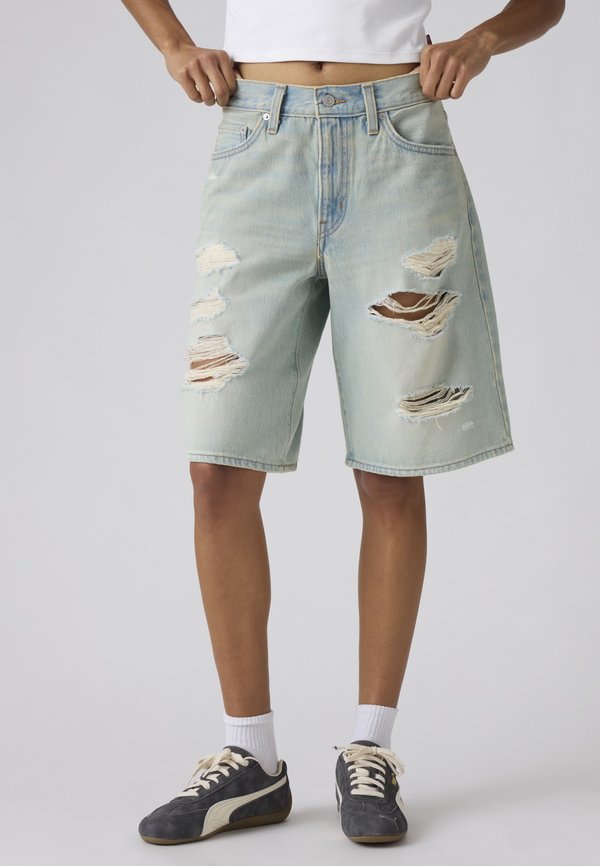 Levi's® MIDDY JORT - Denim shorts - que pasa 94