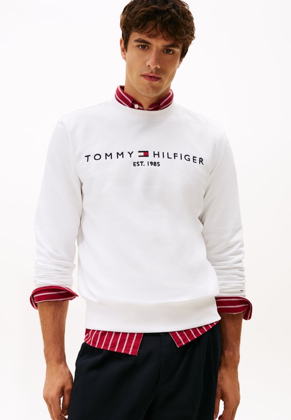 Tommy Hilfiger LOGO - Sweatshirt - white