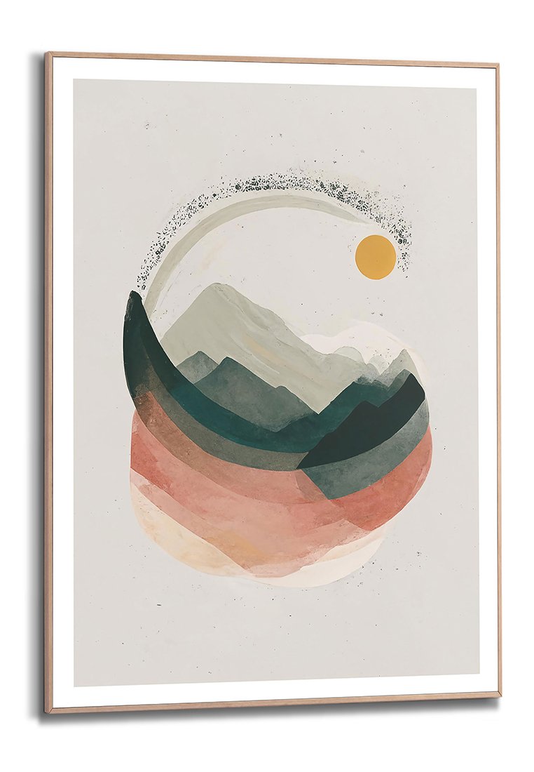 Orange Wallz EARTH NATURALS