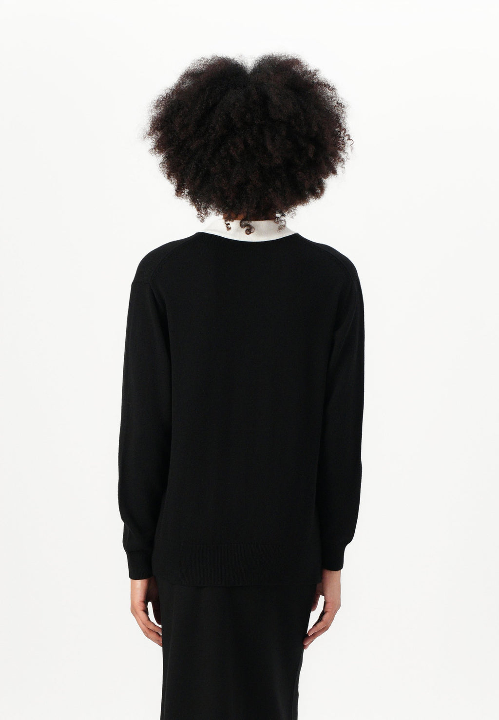AUTOGRAPH CONTRAST CARDIGAN Media 4