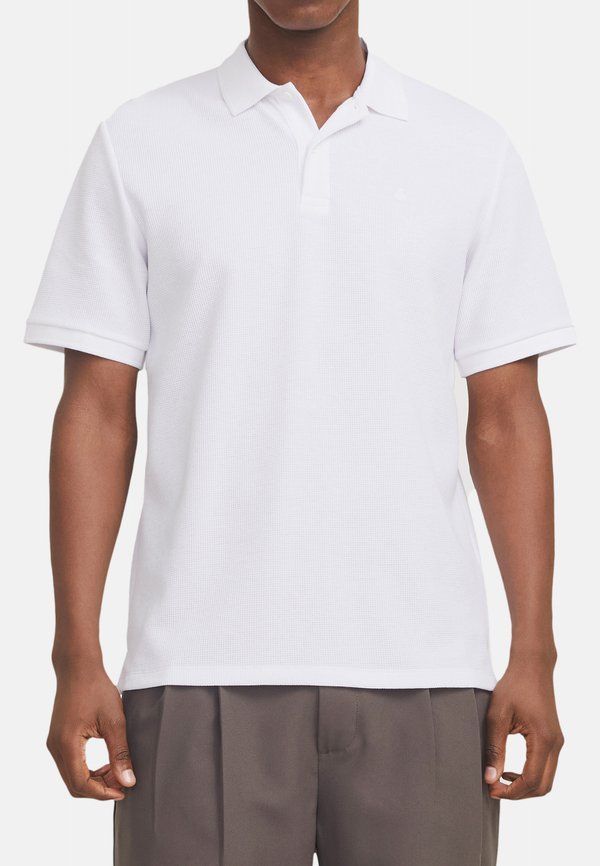 Jack & Jones 2ER PACK  - Polo shirt - weiß