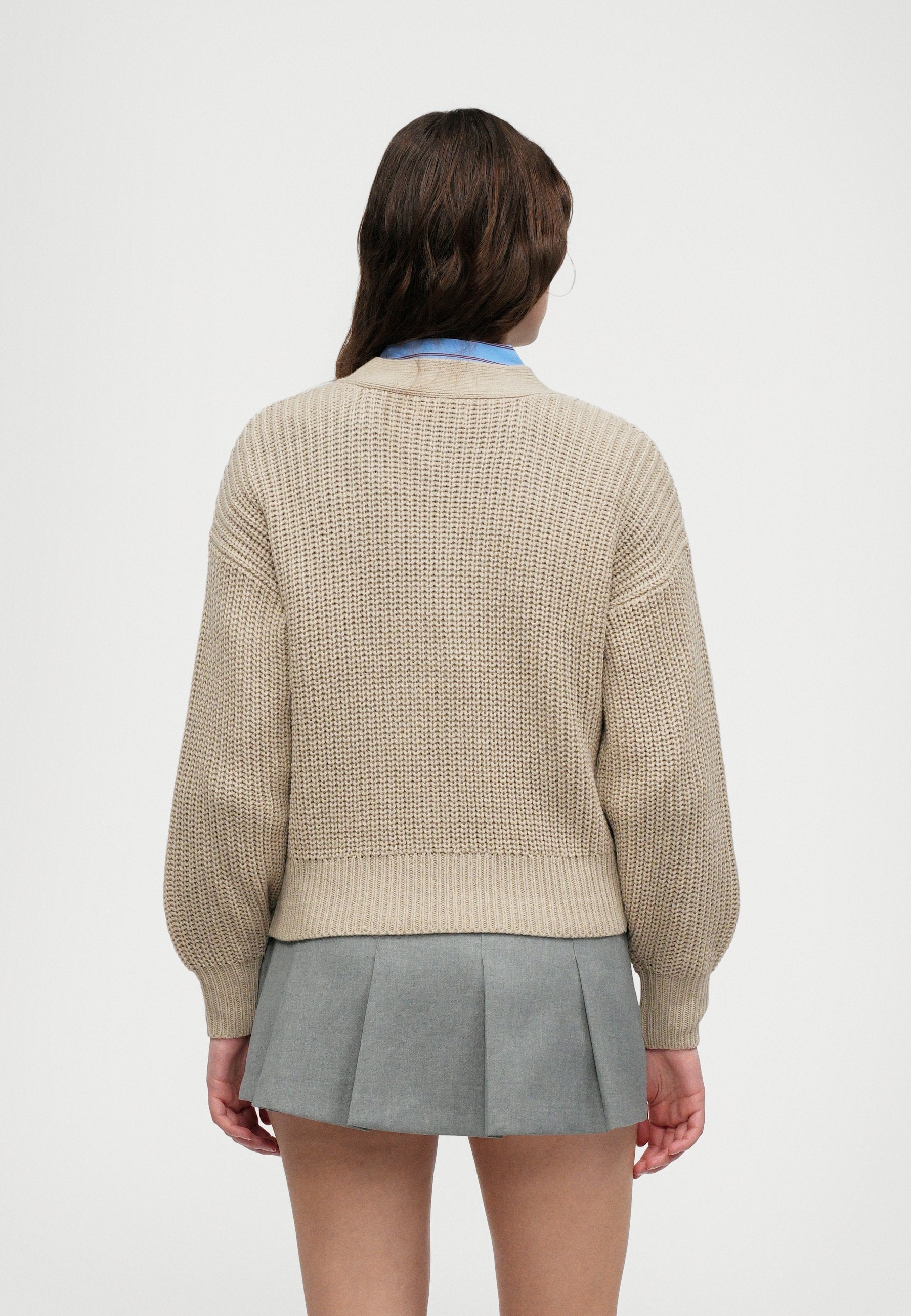 JDY JDYJUSTY SHORT CARDIGAN