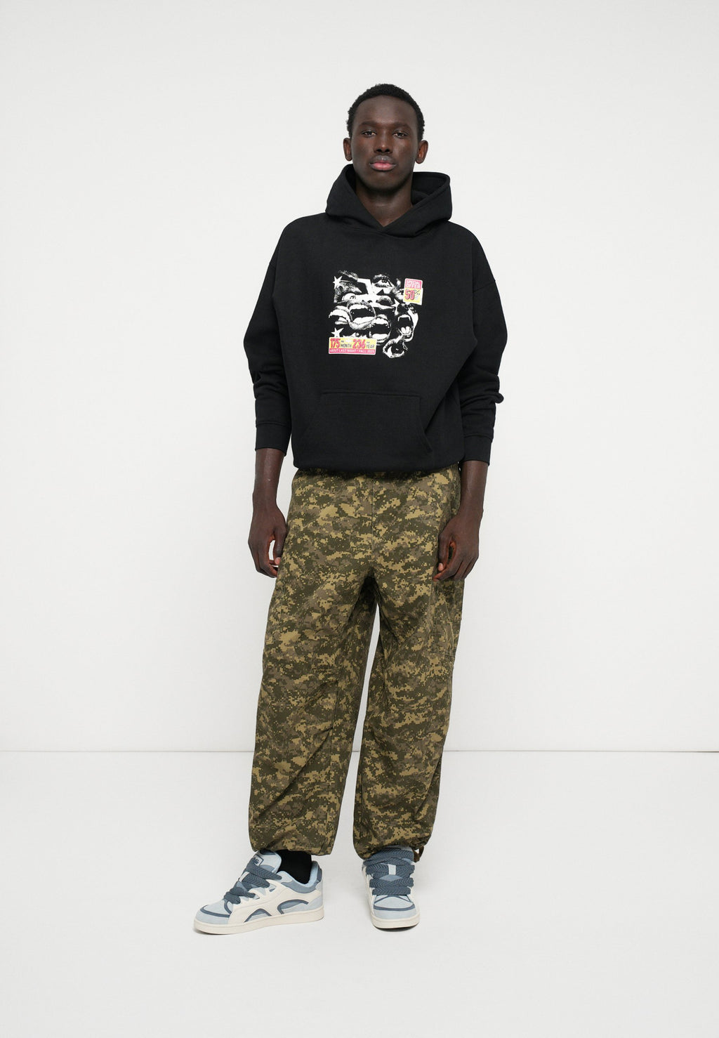 Jacker FEARLESS HOODIE UNISEX