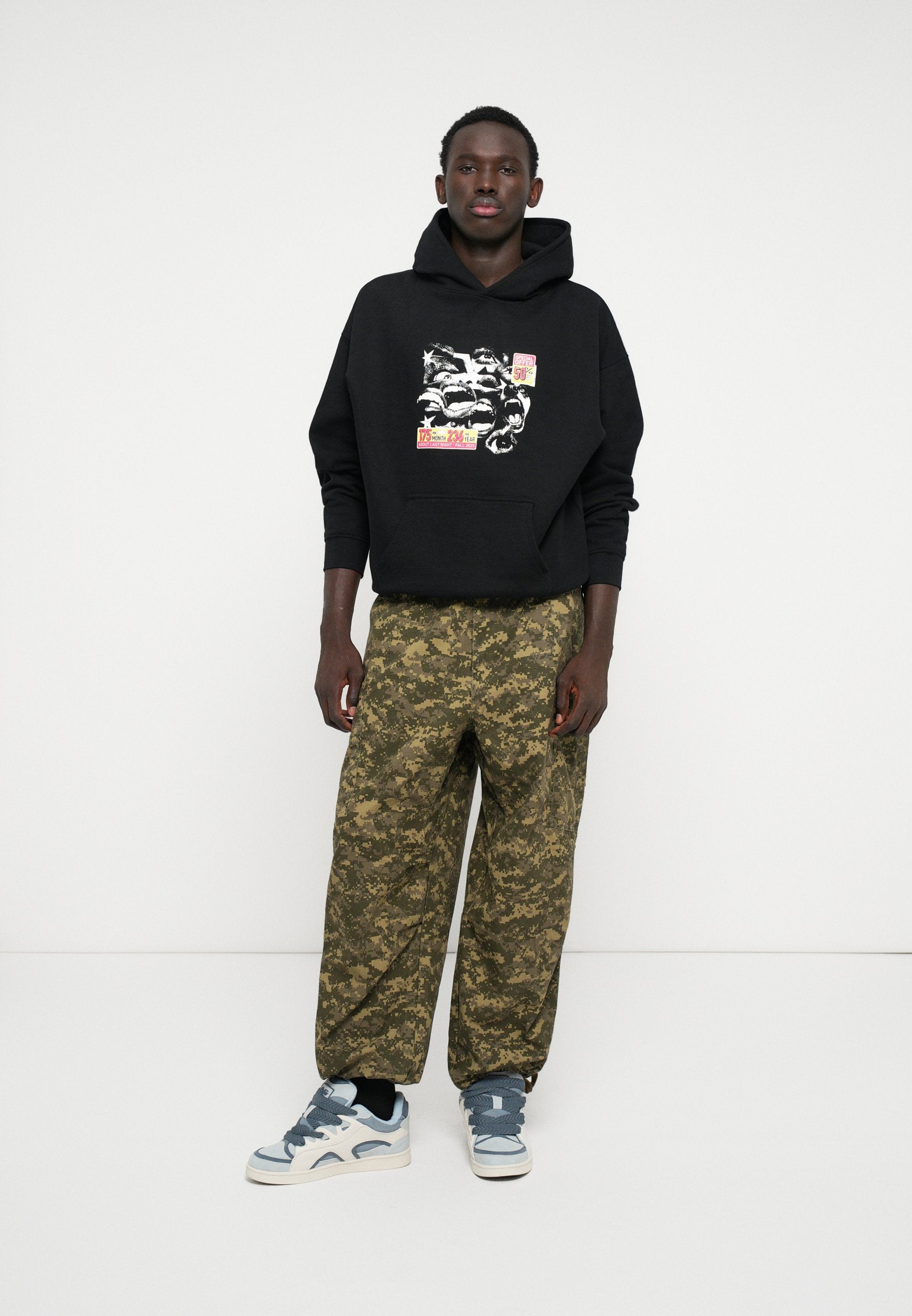 Jacker FEARLESS HOODIE UNISEX
