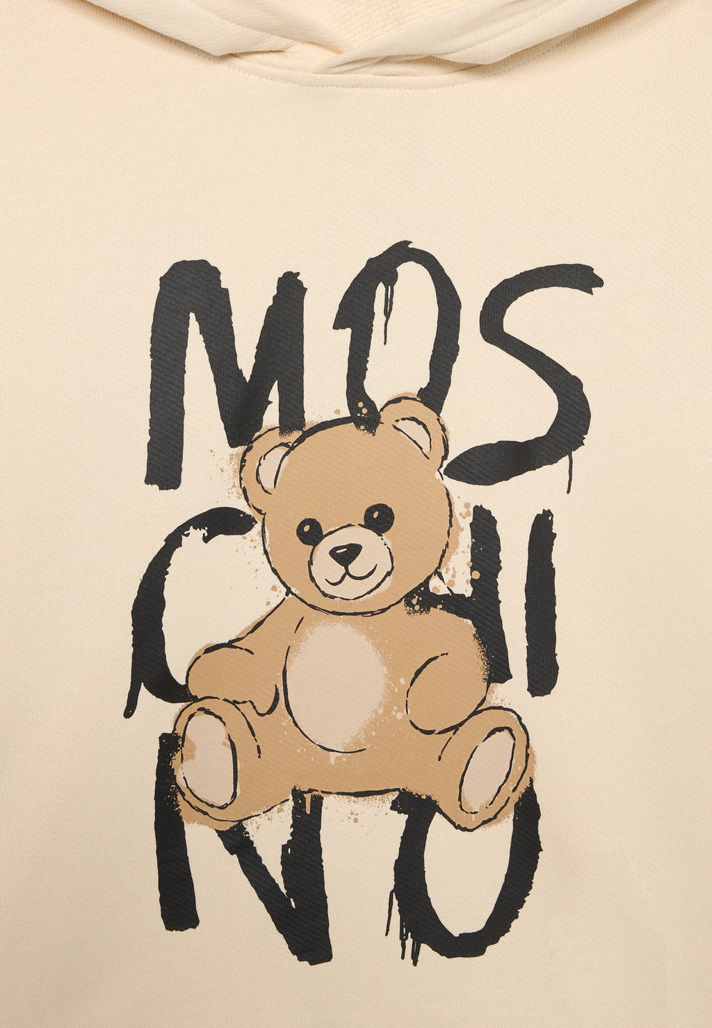 MOSCHINO HOODED UNISEX