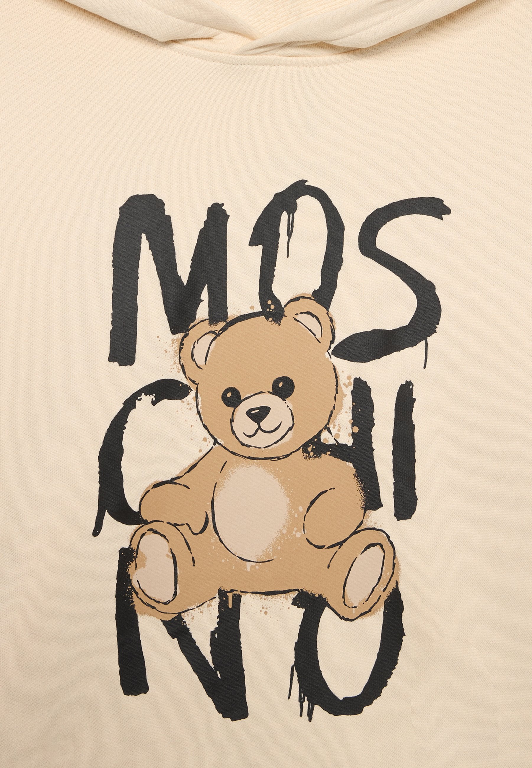 MOSCHINO HOODED UNISEX