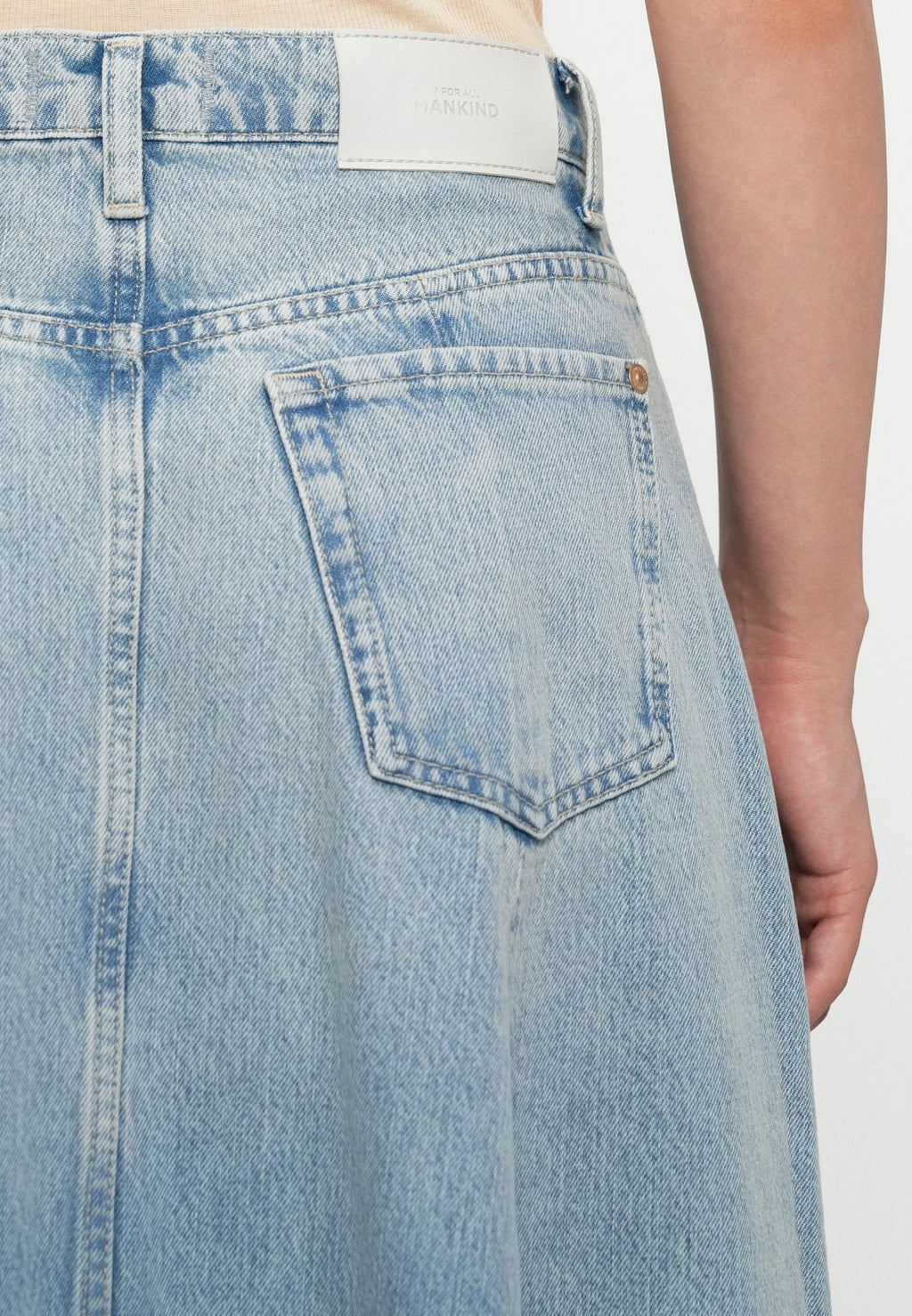 7 for all mankind DRAMA SKIRT MANKIND