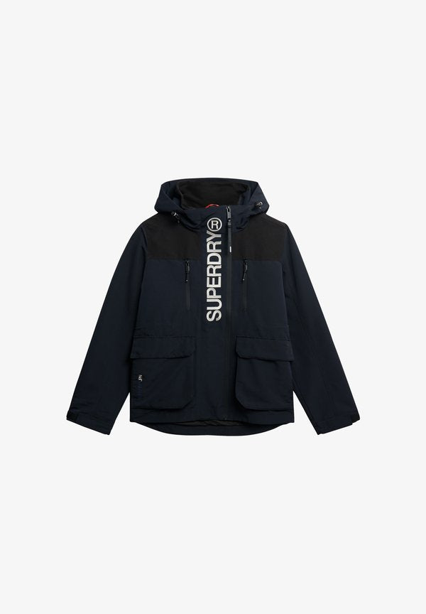 Superdry & Co Summer jacket - eclipse navy black