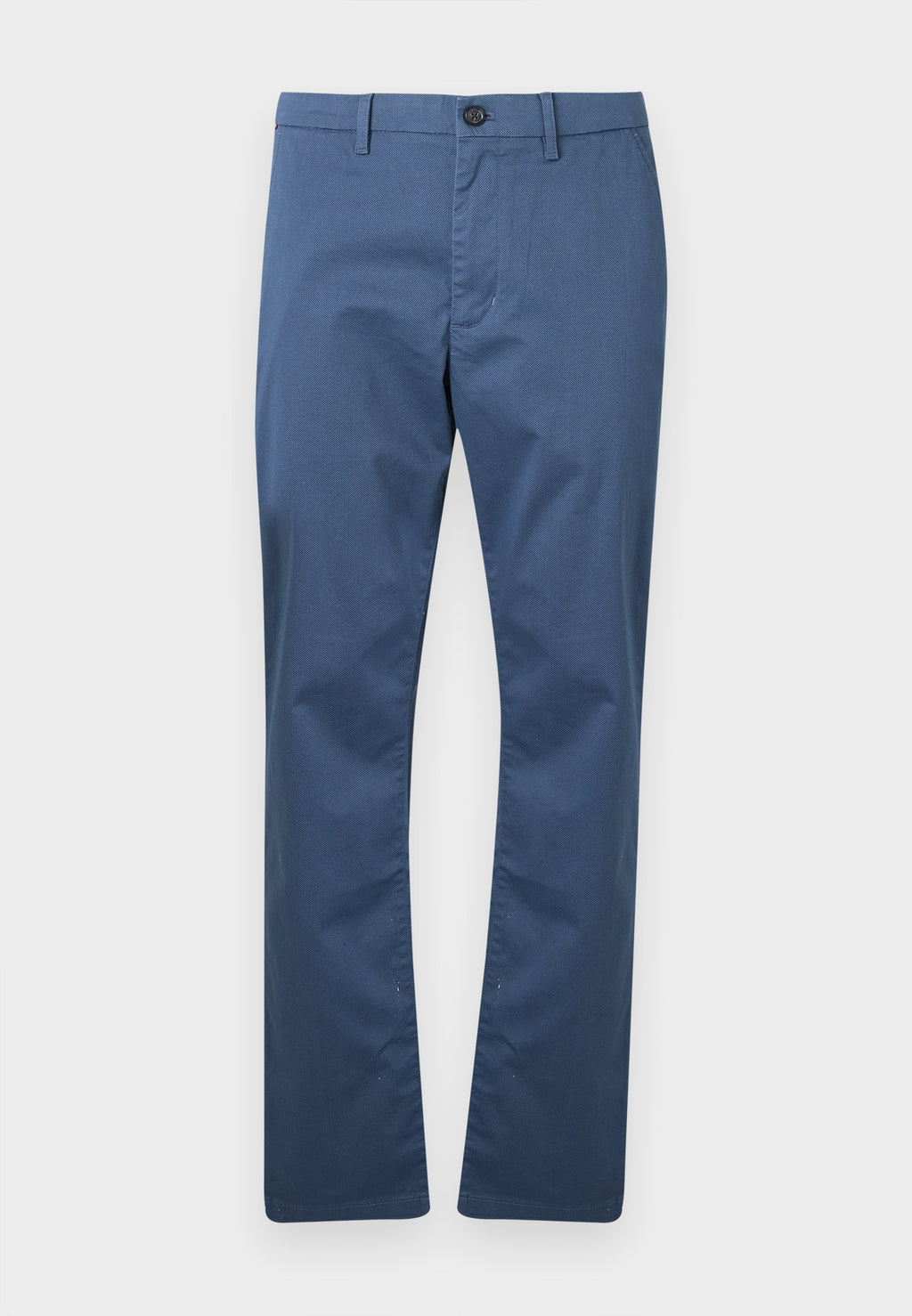 DENTON TEXTURED PRINT STRAIGHT LEG TROUSERS Media 1