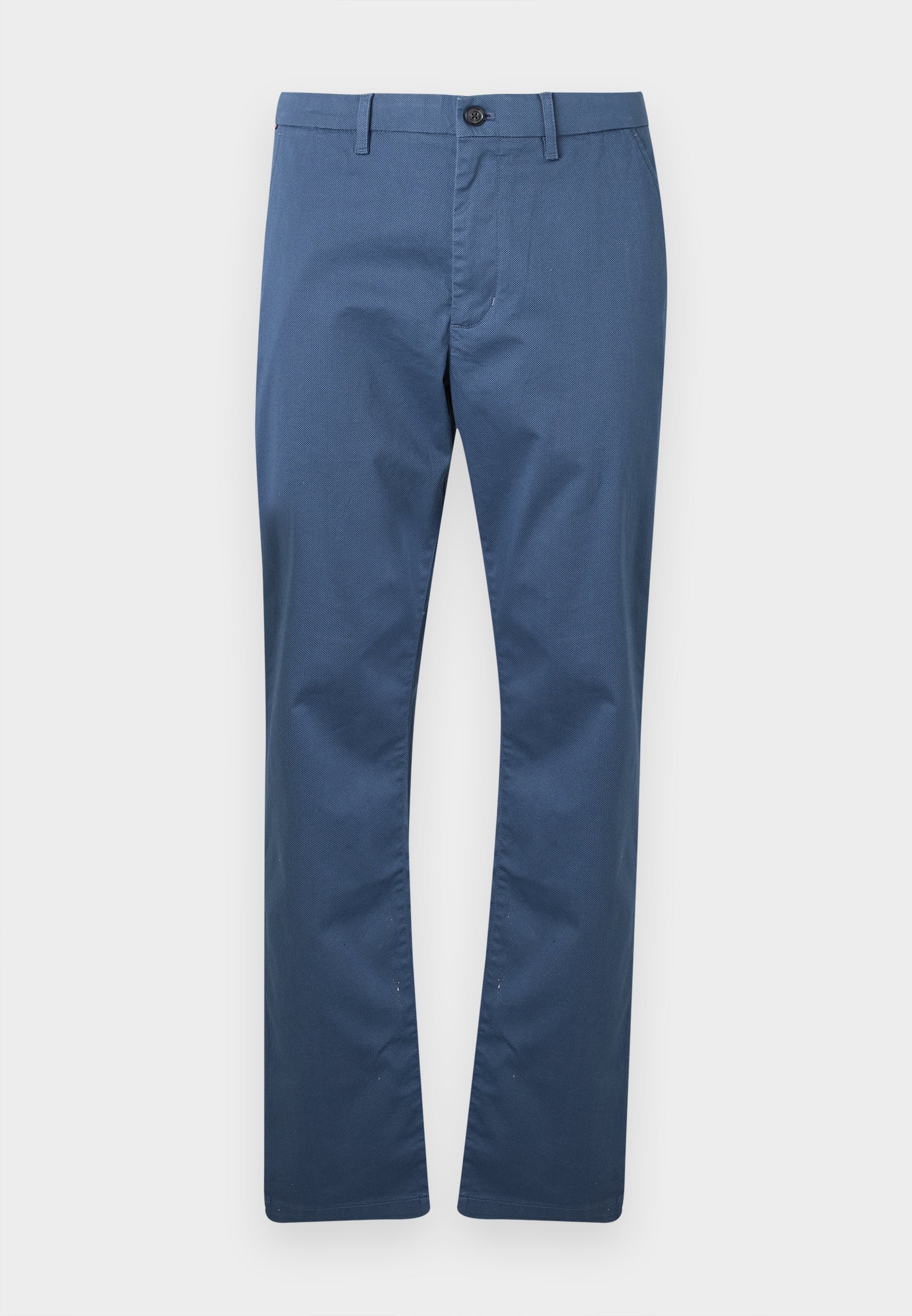 DENTON TEXTURED PRINT STRAIGHT LEG TROUSERS Media 1